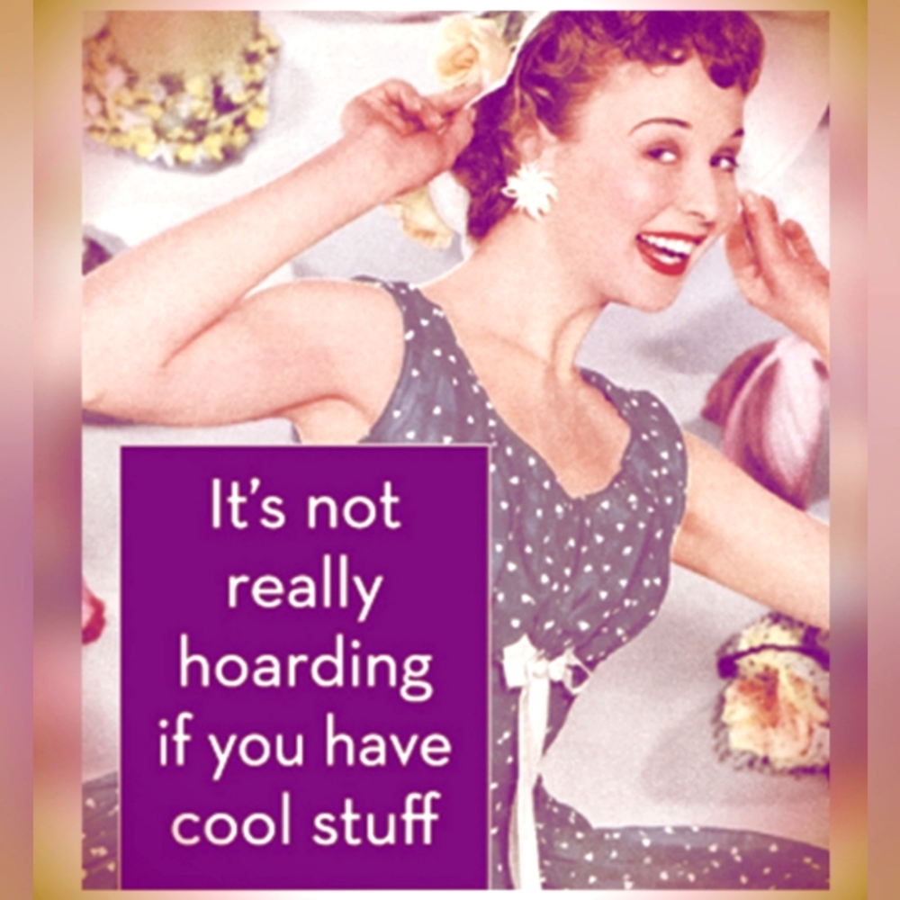 What can I say? I love rescuing old gems and passing along preloved items!